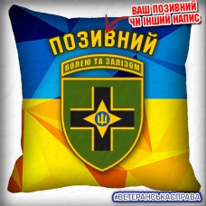 Декоративна подушка 28 ОМБр