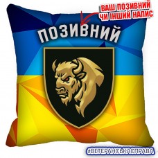 Декоративна подушка 29 ОВМБр