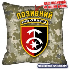 Декоративна подушка 30 ОМБр піксель