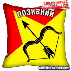 Декоративна подушка 302 ЗРБр