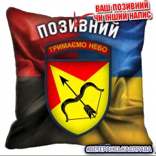 Купить Декоративна подушка 302 ЗРБр Combo в интернет-магазине Каптерка в Киеве и Украине