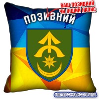 Декоративна подушка 31 ОМБр