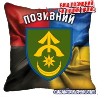 Декоративна подушка 31 ОМБр Combo
