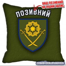 Купить Декоративна подушка 41 ОМБр Olive в интернет-магазине Каптерка в Киеве и Украине