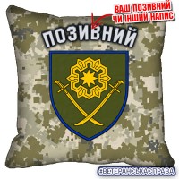 Декоративна подушка 41 ОМБр Піксель