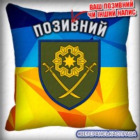 Декоративна подушка 41 ОМБр