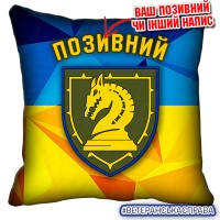 Декоративна подушка 47 ОМБр