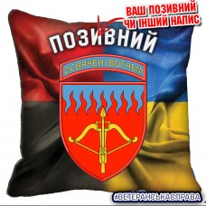 Декоративна подушка 96 ЗРБр combo