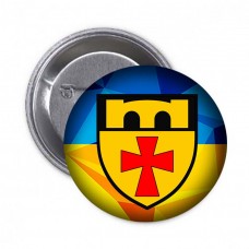 Значок 12 окремий полк підтримки