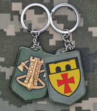 Брелок 12 окремий полк підтримки