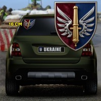 Наліпка 147 ОАБр ДШВ варіант