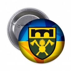 Значок 16 окремий полк підтримки