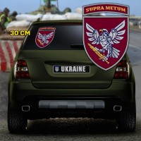 Наліпка 238 ОББС 8 Корпус ДШВ ЗСУ
