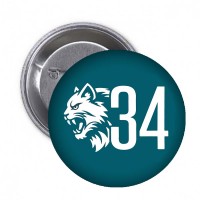 Значок 34 ОБр МП