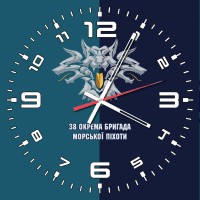 Годинник 38 ОБРМП КМП ЗСУ