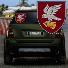 Наліпка 421 ОББПС Сапсан ДШВ ЗСУ
