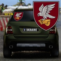 Наліпка 421 ОББПС Сапсан ДШВ ЗСУ