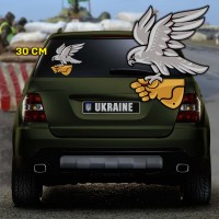 Наліпка 421 ОББПС САПСАН ДШВ