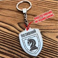 Брелок 47 ОМБр з новим шевроном