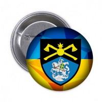 Значок 48 інженерна бригада ЗСУ