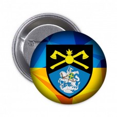 Значок 48 інженерна бригада ЗСУ