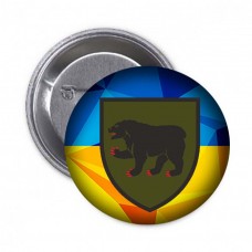 Значок 49 Окрема Інженерна Бригада