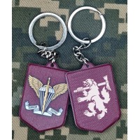 Брелок 68 ОАеМБр марун