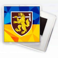 Магнітик 68 ОАЕмБр жовто-блакитний