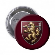 Значок 68 ОАеМБр новий знак марун