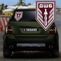 Наліпка 1 ДШБ 95 ОДШБр ДШВ ЗСУ