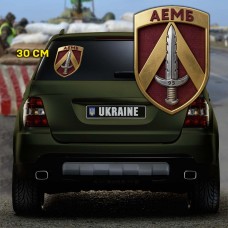 Купить Наліпка 4 ДШБ 95 ОДШБр ДШВ ЗСУ в интернет-магазине Каптерка в Киеве и Украине