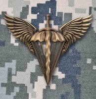 Беретний знак ДШВ