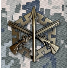 Беретний знак Сил територіальної оборони ЗСУ