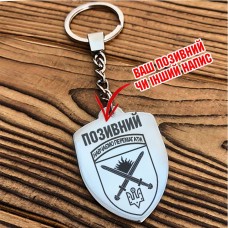 Брелок 169 Навчальний Центр ДЕСНА новий знак