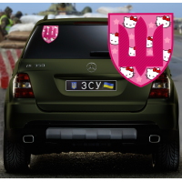 Наліпка Кітті 16см