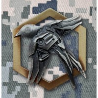 Беретний знак Сили Безпілотних Систем ЗСУ