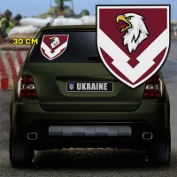 Наліпка 234 окремий батальйон логістики 8 Десантно-Штурмовий Корпус