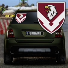 Купить Наліпка 234 окремий батальйон логістики 8 Десантно-Штурмовий Корпус в интернет-магазине Каптерка в Киеве и Украине
