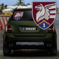 Наліпка 1 батальйон 81 ОАЕМБр ДШВ