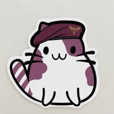 Наліпка ДШВ Котик-Десантник