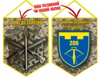 Вимпел 206 БТРО піксель