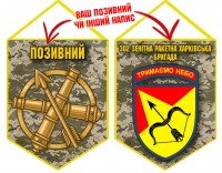 Вимпел 302 ЗРБр піксель