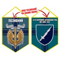 Вимпел 310 окремий батальйон РЕБ з позивним на замовлення