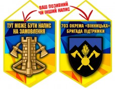 Вимпел 703 окрема бригада підтримки 