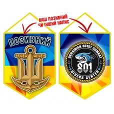 Вимпел 801й центр ВМСУ 