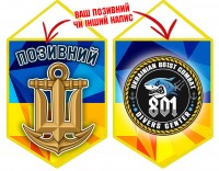 Вимпел 801й центр ВМСУ 