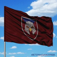 Прапор 237 окремий батальйон безпілотних систем 7 Корпус ДШВ шеврон