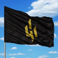 Прапор 411 ОБр БПС