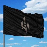 Прапор 411 ОБрБПС "Яструби"