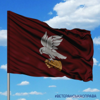 Прапор 421 ОББпС ДШВ ЗСУ